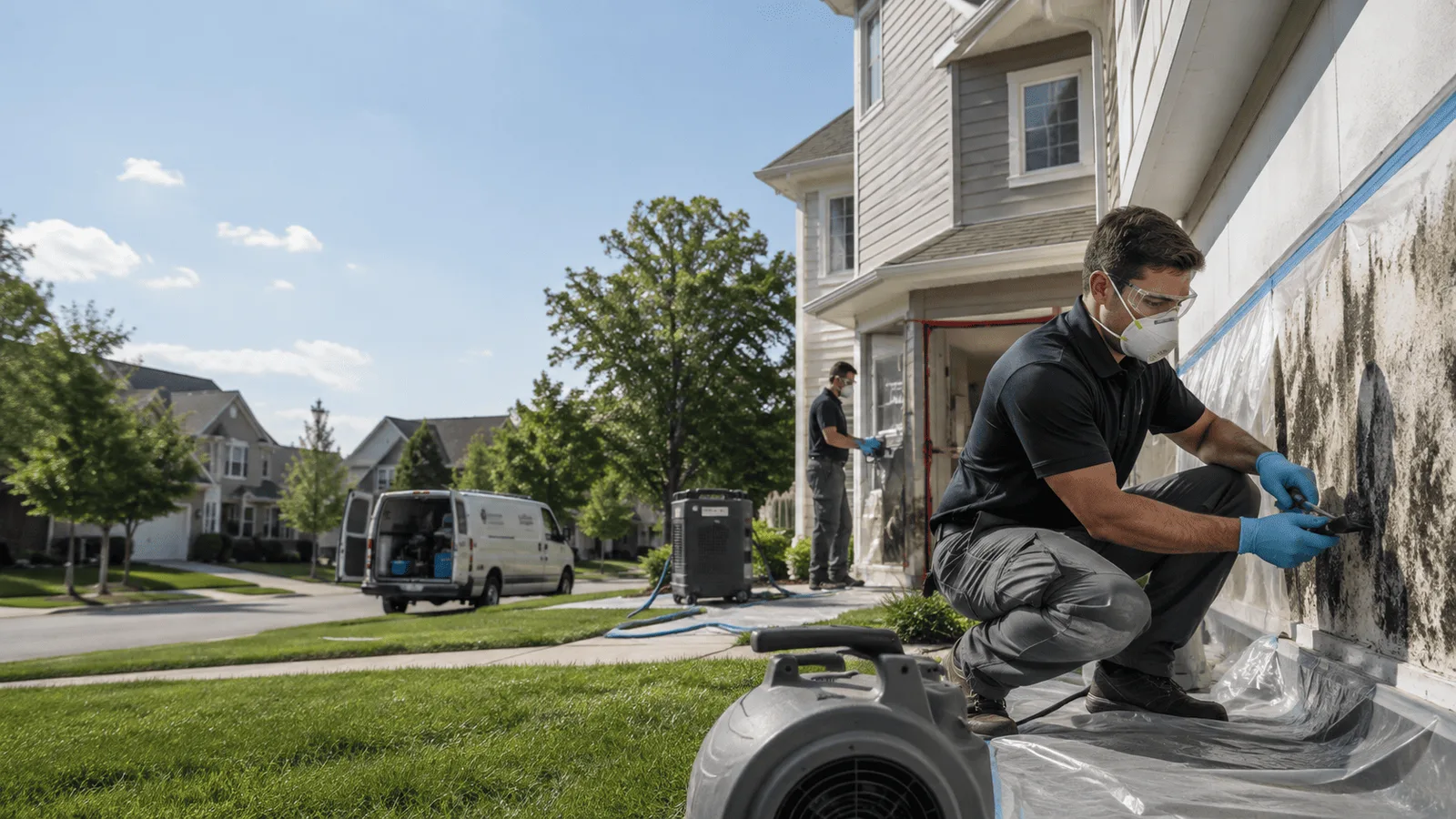 Mold Inspection company in Louvale, GA